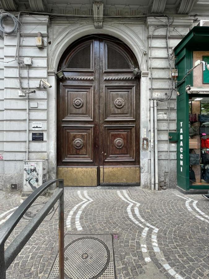 La Finestra Sul Corso Appartement Napels Buitenkant foto