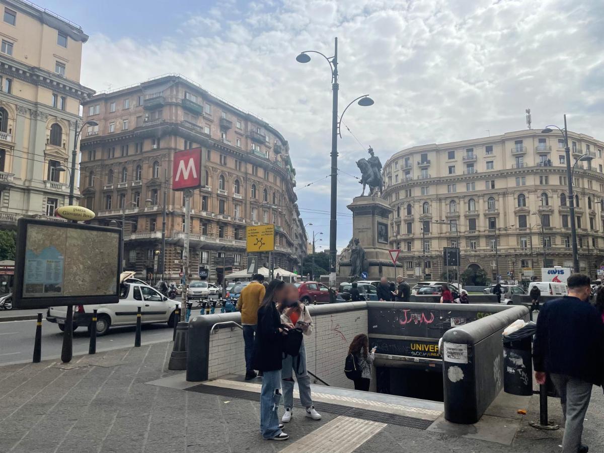 La Finestra Sul Corso Appartement Napels Buitenkant foto