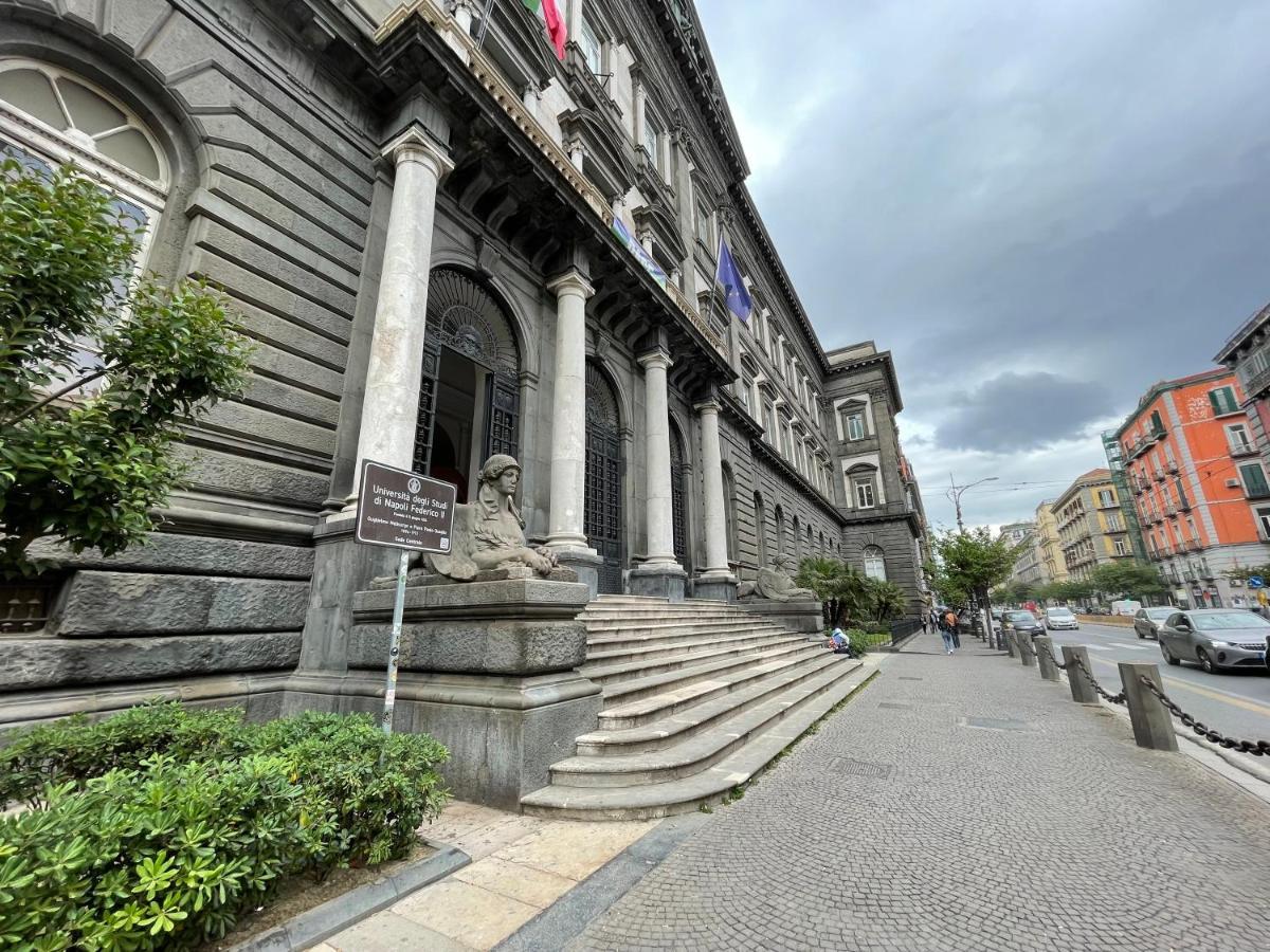 La Finestra Sul Corso Appartement Napels Buitenkant foto