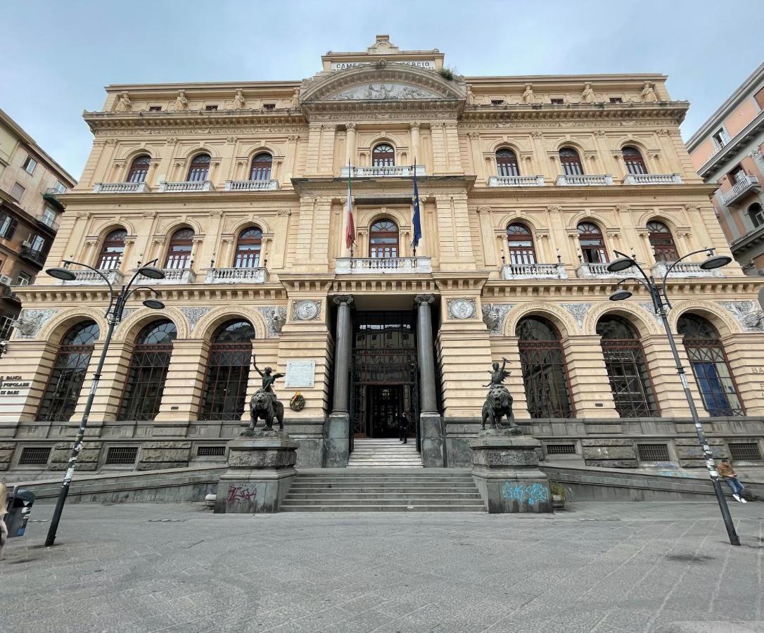 La Finestra Sul Corso Appartement Napels Buitenkant foto